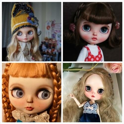 Customization doll Nude joint body blyth doll 20190627