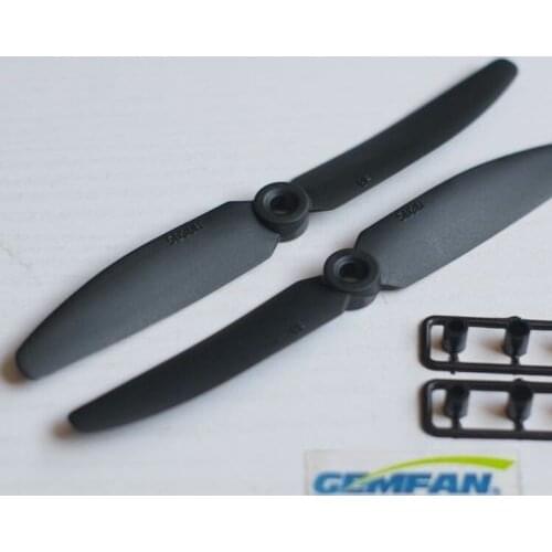 Mini Micro Blackout Copter Gemfan HD HQ 5030 Propeller CCW CW balck props Propeller