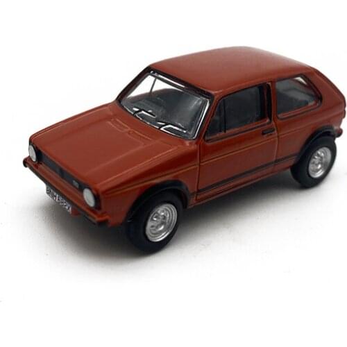 1:76 Golf GTI Car Model Alloy Simulation Collection Car Model Decoration Gift Toy Scene Layout Childrens Gift Free Shipping