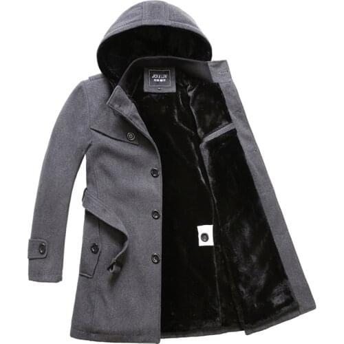 Мужские тренчи MOONBIFFY China At AliExpress