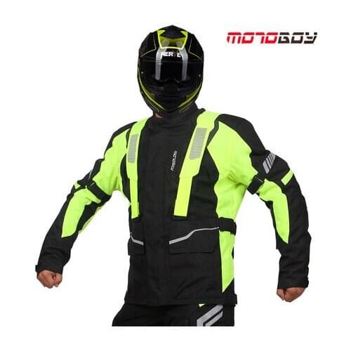 2018 Superior Famous Black Winter Waterproof Jacket Oxford Motocross Cloths Motoboy Body Armor Mens Motorcycle Jackets