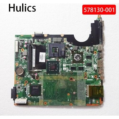 Hulics Original For HP laptop mainboard 578130-001 DV7 DV7-2000 laptop motherboard