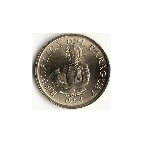 Paraguay 5 Guarani America Coins Decor New Original Coin UNC Commemorative Edition 100% Real