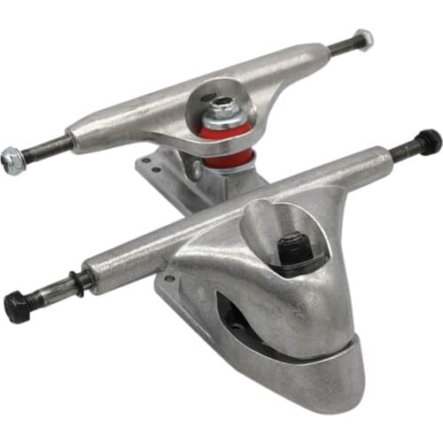 Arrival 6.25Inch Longboard Trucks Skateboard Bridge Spring Shock Absorption Trucks Aluminium Alloy Longboard Bridges