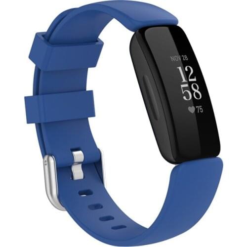 For Fitbit inspire 2 Band Strap Sport Silicone Soft Bracelet Watchband Replacement Wrist Strap For Fitbit Inspire2 Accessories