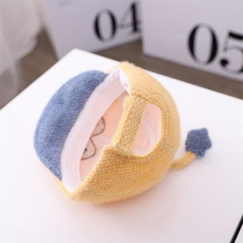 Little penguin baby cap baby hat autumn and winter embroidery baby hat Korean beanie baby hats newborn