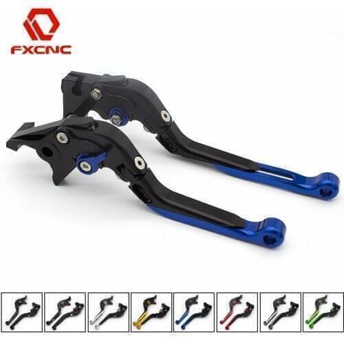 CNC Folding Extendable Motorcycle Brake Clutch Lever For Kawasaki VERSYS 300X 2017-2018 NINJA 300R/Z300 2013-2018 LEVERS