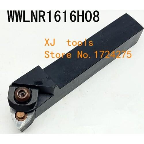 WWLNR1616H08/ WWLNL1616H08 CNC Turning Tool, Metal Lathe Cutting Tools,Lathe Machine Tools, External Turning Tool W-Type WWLNR/L
