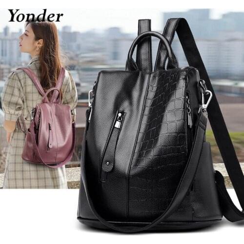 Yonder Women's Black Backpacks