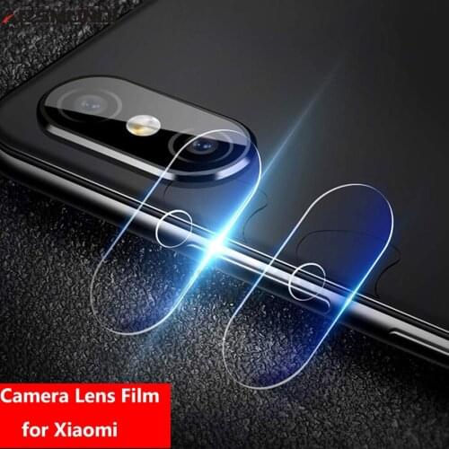 Camera Lens Tempered Glass Anti-scratch Back Screen Protector for Xiaomi Pocophone F1 Mi 8 SE A1 A2 Lite Camera Lens Film