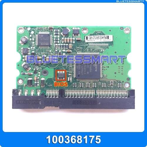 Hard drive parts PCB logic board printed circuit board 100368175 for Seagate 3.5 IDE/PATA hdd data recovery hard drive repair