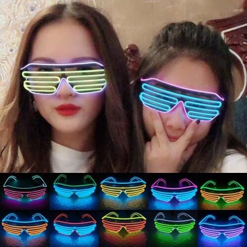ZISIZ LED Glasses