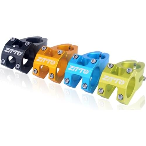 ZTTO MTB Bike Bicycle Enduro High-Strength 45mm 0 degrees Lightweight 31.8mm Handlebar CNC Machined Stem For XC /AM Bike Parts