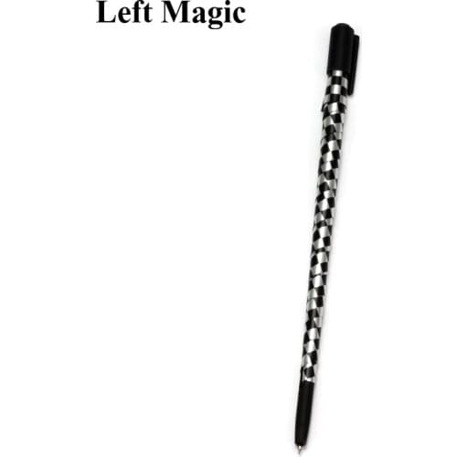 1pc Pen To Necklace Chain Vanishing Pen Magic Tricks Disappearing Pen Magia Magician Close Up Illusion Gimmick Props Magica Pen
