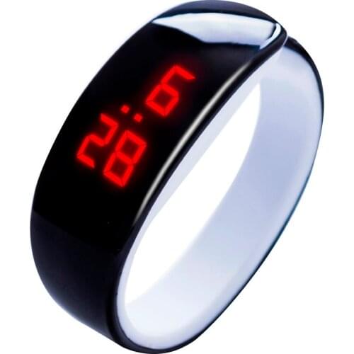 2020 LED Digital Display Bracelet Watch Dolphin Young Fashion Sports Bracelet Montre Homme New Arrival Freeshipping Hot Sales