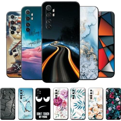 Adlucky Phone Cases Xiaomi Mi Note 10 Lite