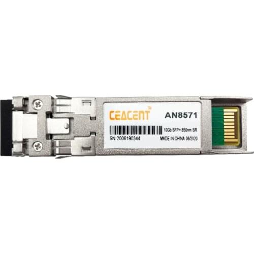 AN8571 10G SFP+ for Network Card & Switch Multimode Module SR 850nm Transceiver