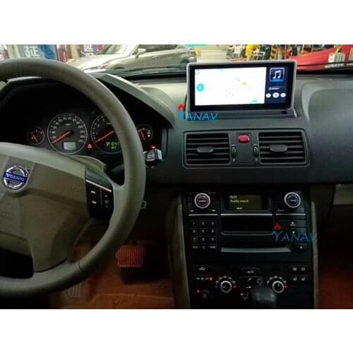2 din Android car autoradio Tesla style stereo video For Volvo XC90 2004-2016 car radio multimedia player GPS navi DVD player