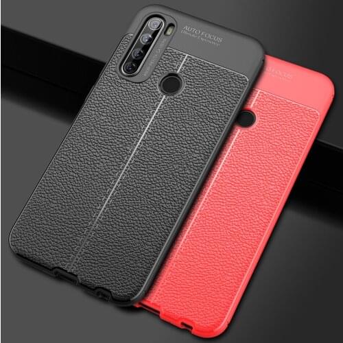 Redmi Note 8T Soft TPU bumper Case for Xiaomi Redmi Note 8T Case Cover dermatoglyph back Cover for Redmi Note 8T Capa Fundas