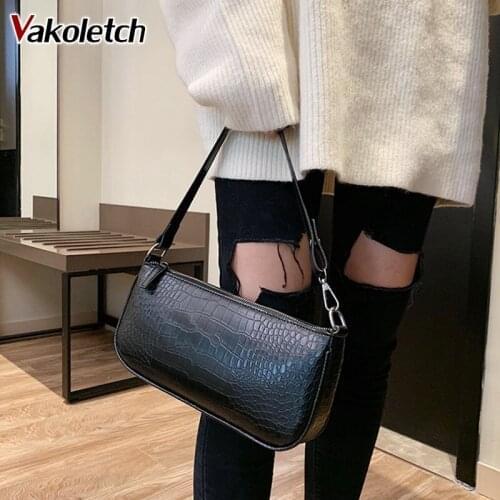 Ladies Casual Zipper Shoulder Bag Female Travel Handbag Sac Main Femme Women Shoulder Bag Pu Leather Solid Messenger Bag KL813