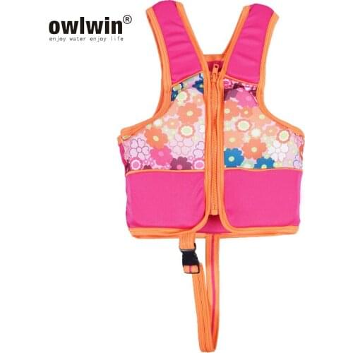 CLIMBER baby life vest children 2-5 years old kids swim trainer vest shark blue swimming vest boy life jacket foam float pad