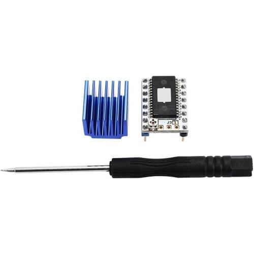 SD6128 V1.1 35V 2.2A 128 Microstepping Stepper Motor Driver + Heatsink + Screwdriver For 3D Printer Part