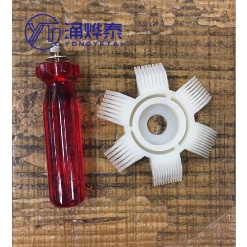 YYT Air conditioner stainless steel fin comb fin brush CT-352 condenser evaporator fin straightening cleaning tool
