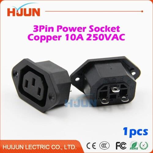 HJUN Industrial Sockets