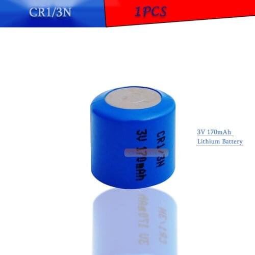 1PCS CR1/3N 3V 170mAh Lithium Battery DL1/3N CR1/3 1/3N CR13N CR13 13N for Micro Instrumentation Camera Li-ion Button Batteries
