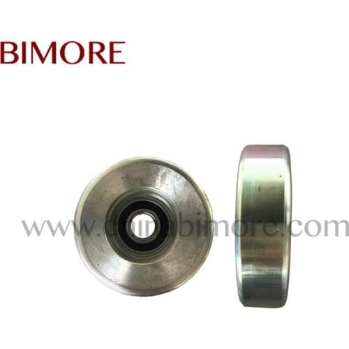 Escalator Handrail Guide Roller OD108mm Thickness 30mm Bearing 6204