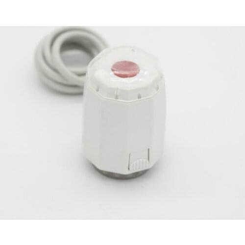 Normally Closed Electric Thermal Electric Actuator for Water Valves or Manifold in Floor Heating System24v 230v NC m30x1.5