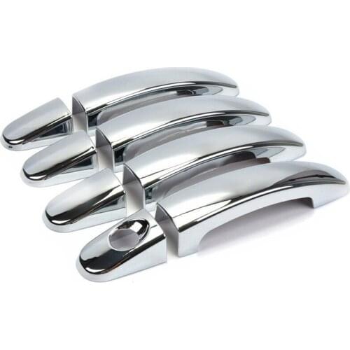 New Chrome Door Handle Cover Trim for Ford Kuga Escape Focus Mk3 2012 2013 2014