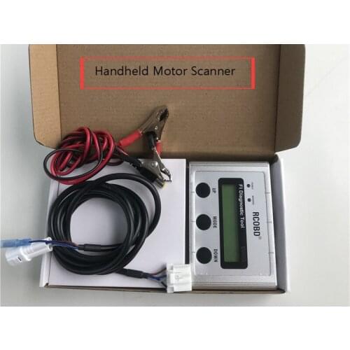 New Handheld motorcycle scan tool for Yamaha diagnostic scanner motorcycle repair tool motor diagnosis