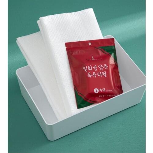 Disposable compression bath towel cotton thick bath towel travel hotel portable large bath towel