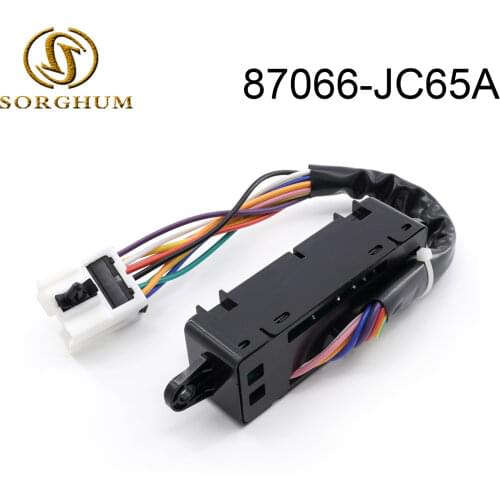 OEM 87066-JC65A 87066JC65A New Seat adjustment switch for Nissan 08 Teana left
