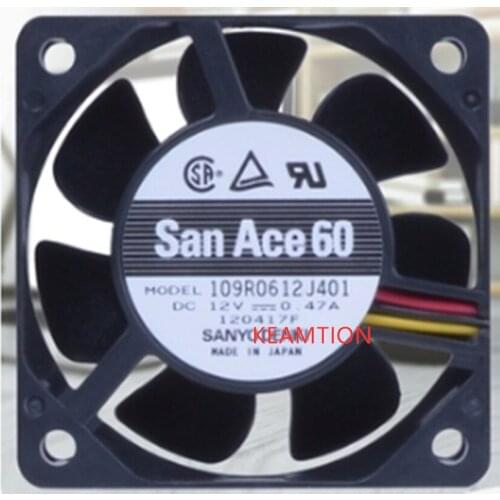 Original 109P0424H6D23 Cooling Fan DC24V 0.07A