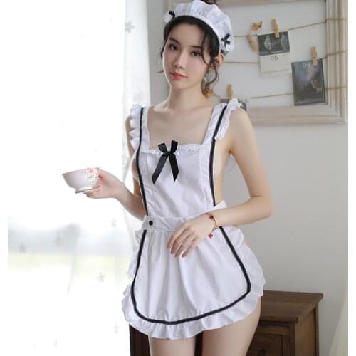 Sexy mousse nightdress for woman sleepwear sloth Lingerie womens sexy nightie uniform seduces cutely cute maid maid suit sloth