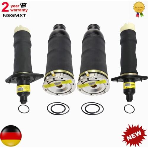 AP01 4 pcs Front+Rear Air Suspension Spring Bag For Audi Allroad Quattro Audi A6 C5 4Z7616051B 4Z7616051D 4Z7616051A 4Z7616052A