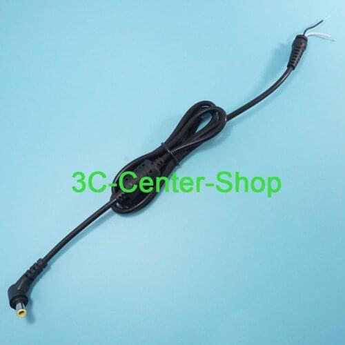 1 PCS DC Jack 5.0*3.0mm Charger Adapter Plug Power Supply Cable for Samsung Laptop 5.0x 3.0 mm Power Cable Cord Connector