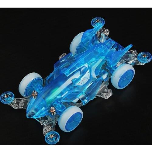 1/2PCS Yangkai YK Mini 4WD MA Chassis YIKA Model Transparent Racing Car Modified Assembly Model Avatar/Meteor/Lightning/Eagle