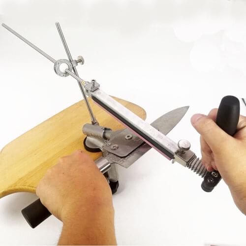 Ruixin Pro II Professional Knife Sharpener chef Knife Sharpening System Apex edge Sharpener 4 whetstone sharpening stones