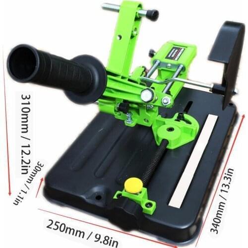 Angle Grinder Fixed Universal Bracket Polishing Machine Conversion Cutting Machine Table Saw Stand for 100/115/125 Angle Grinder