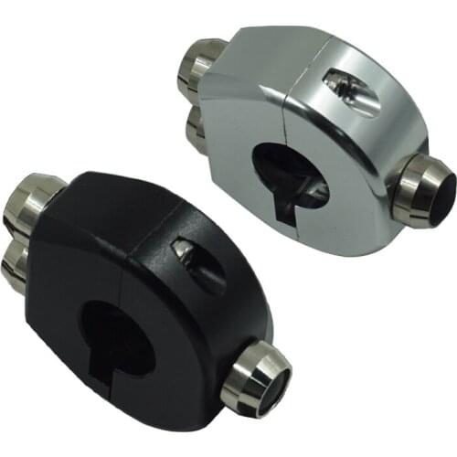 Universal 7/8" 22mm Aluminum Alloy Motorcycle Switches Handlebar For Horn Headlight Fog Light ON/OFF Start Kill Switch