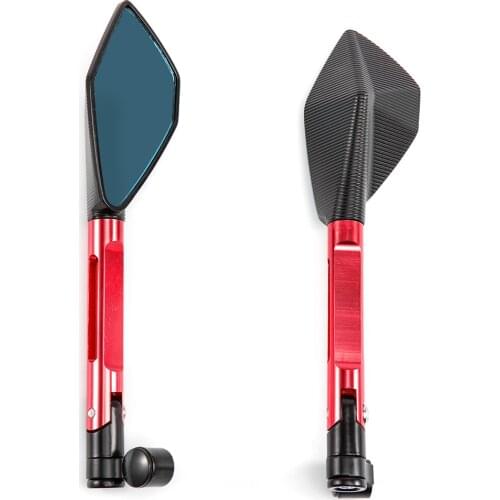 Universal Motorcycle Rearview Mirror Moto CNC Side Mirrors FOR 1090 ADVENTURE 125 Suzuki SV650 Honda MSX 125 cbr919rr