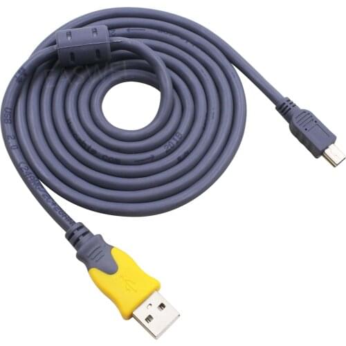 USB Charger Cable Cord for Nikon D70 D70s D80 D90 D100 D200 D300 D700 DC2700