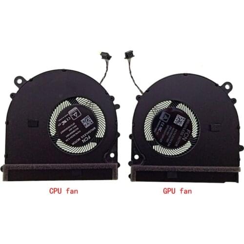 New CPU GPU Cooling fan For Xiaomi NoteBook PRO15.6 mi air Pro 15.6" For Laptop CPU Cooling fan VIDEO GPU Cooling Fan