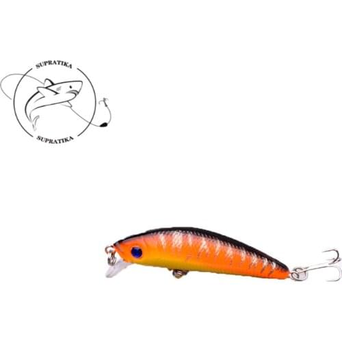 1Piece 58mm 7.9g Isca Artificial Colorful Striped Bass Minnow Wobblers Hard Bait For Ocean Fishing Tacklae Pesca Jigging