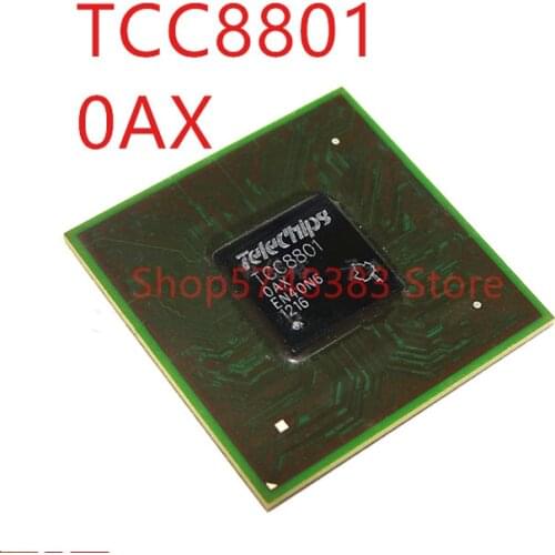 1PCS/LOT New original TCC8801 0AX OAX TCC8801-0AX TCC8801-OAX BGA