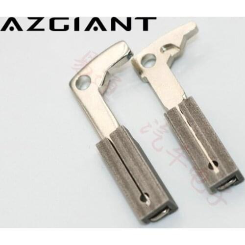 2pcs HU64 Key Machine Fixture Parts for Benz key cutting WENXING DEFU vertical key duplicating locksmith clamp