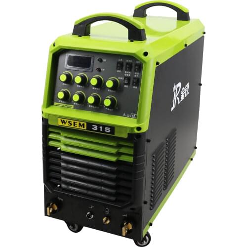 315 amps 380V ac dc laser tig aluminium welding machine